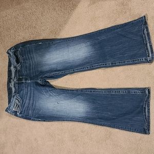 VIGOSS JEANS SLIM BOOT HERITAGE FIT Size 18 length 32 like new never worn!